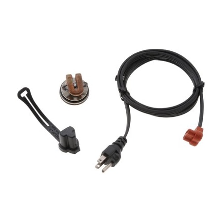 Zerostart Engine Heater - 600W 120V, 1 5/8in. Plug Chrysler, Dodge, Eagle, Jeep, Mitsubishi 3100055